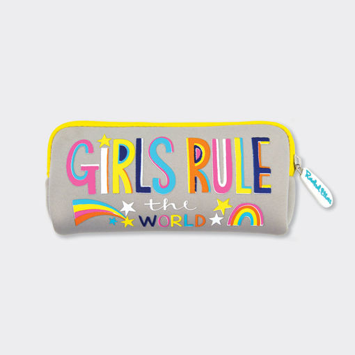 Picture of GIRLS RULE PENCIL CASE